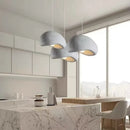 Modern Stone LED Hanging Lamps Cloud-Shaped Lights Chandeliers by Ljojo for Home Decoration