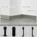 Ljojo LED Skirting Line Aluminum Profile for Customized Backlight Channel