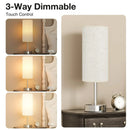 Ljojo LED Table Lamp with USB A+C Fast Charger & Touch Control