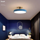 Ljojo Macaron LED Ceiling Light for Stylish Room Decor