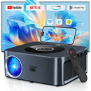 Ljojo™ 4K Android Projector 25000 Lumen Full HD 1080P Home Theater 3D Film WiFi