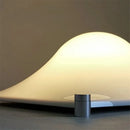 Ljojo White Raindrop LED Wall Lamp for Bedroom - Modern Square Background Light