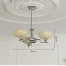 Nordic Vintage Silver LED Pendant Light for Living Room Dining Bedroom by Ljojo