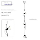 Ljojo Minimalist LED Pendant Lamp for Living Room, Bedroom, Hotel