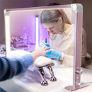 LED Half Moon Nail Beauty Light 3-Color Adjustable Brightness by Ljojo