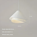Ljojo Medieval Cream Fabric Pendant Lamp - Creative Dining Table Light