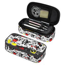 Ljojo Mickey Minnie Pen Pouch: Big Capacity Pencil Case & Makeup Bag for All