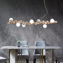 Nordic Designer LED Chandelier Hanging Light for Living Room Interior Lighting by Ljojo