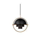 Italian Design Gold Black Pendant Lighting for Dining Room - Modern Hanging Lamp by Ljojo