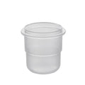 Ljojo 58mm Coffee Measuring Cup for Espresso Machine - Barista Tool