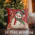 Joy Pattern Decorative Pillow Cover for Sofa, Bedroom, Car by Ljojo