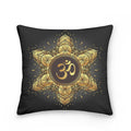 Ljojo Mandala Decor Cushion Cover - Exotic Style Sofa Pillowcase, 45X45CM
