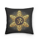 Ljojo Mandala Decor Cushion Cover - Exotic Style Sofa Pillowcase, 45X45CM