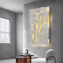 Ljojo Modern Art Design LED Wall Lamp | Creative Living Room Bedroom Sconce Decor