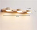 LED Vanity Mirror Light Wabi Sabi Travertine Natural Stone Wall Lamp for Ljojo Brand