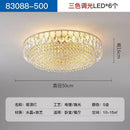 Luxury Crystal Chandelier LED Ceiling Lamp for Living Room Bedroom Balcony by Ljojo