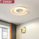Ljojo LED Round Bedroom Ceiling Light - Modern Minimalist Home Lighting