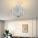 Netherland Designer LED Chandelier: Minimalist Iron Pendant Light by Ljojo