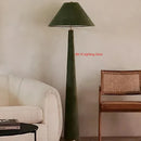 Cotton Velvet Fabric Decorative Floor Lamp LED E27 for Villa Living Room Bedroom Ljojo