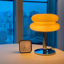 Ljojo LED Table Lamp: Nordic Design Night Light for Home Decor