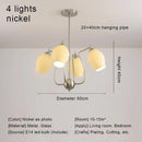 French Vintage Chandelier Hanging Light Pendant Lamp for Living Room Dining Bedroom by Ljojo.