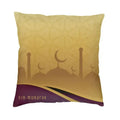 Eid Mubarak Ramadan Pillow Cases for Islamic Home Decor by Ljojo