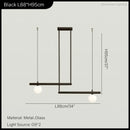 Ljojo Modern LED Pendant Light Chandelier for Living Dining Room Kitchen Home Decor