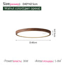 LED Ceiling Light Alexa Compatible Smart Minimalist Modern Living Room Bedroom Ljojo