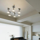 Ljojo Bauhaus Cups Design LED Pendant Light High-end Metal Chandelier Fixture