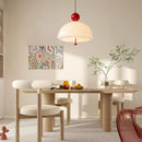 Ljojo Modern LED Chandelier: Nordic Designer Pendant Light for Luxury Living Room
