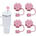 Ljojo 10mm Silicone Straw Cover for Stanley Cup Tumbler