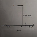 Modern Minimalist LED Pendant Lamp for Living Room Dining Table Kitchen Island Lighting by Ljojo