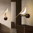 Ljojo 350° Rotatable LED Wall Lights with Touch Switch ON/OFF