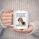 Every Meal & Every Bite Beagle Birthday Christmas Mugs | Ljojo White Ceramic 11 oz