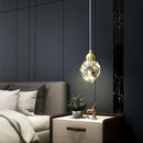 Luxury LED Crystal Pendant Light Modern Design for Dining Room Living Room Bedroom Kitchen Cafe Bar by Ljojo