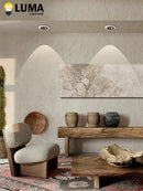 Yellow Travertine Downlight LED Spotlight for Home and Office by Ljojo