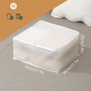 Ljojo™ Quilt Blanket Storage Bag: Folding Duvet Organizer for Closet or Under-Bed.