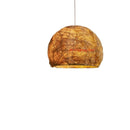 Hand Woven Bamboo Folk Pendant Lamp. Inn Simple Style Japanese Restaurant Bedroom Creative Art.