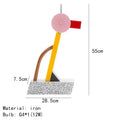 Ljojo LED Decorative Table Lamp Memphis Milano Style