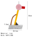 Ljojo LED Decorative Table Lamp Memphis Milano Style