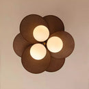 Japanese Retro Magic Bean Glass Led Pendant Lights Chandeliers by Ljojo