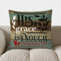Faith Moves Mountains Pattern Cushion Cover for Sofa, Bedroom & Car by Ljojo