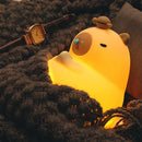 Capybara Cartoon Night Light USB Rechargeable for Children's Room Decor by Ljojo