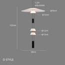Ljojo Modern Circular Ceiling Chandelier for Living Room - Designer Minimalist Fixture