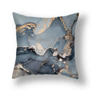 Ljojo Marble Pattern Cushion Cover Set for Home Decor