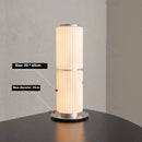 Italian Designer Luster Modern LED Glass Floor Lamp by Ljojo - Stylish Bedroom Living Room Home Decor Lighting