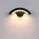 Ljojo 18W LED Wall Light for Indoor Outdoor Courtyard Porch Bedroom