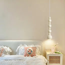 French Cream Gourd Pendant Light for Living Room - Ljojo