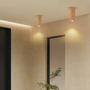 Japanese Yellow Travertine Ceiling Lamp Modern Simple Entrance Aisle Retro Homestay Ljojo