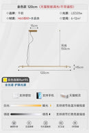 Ljojo Modern Simple Home Decor Pendant Light for Hall Kitchen Island Indoor Luster Fixture